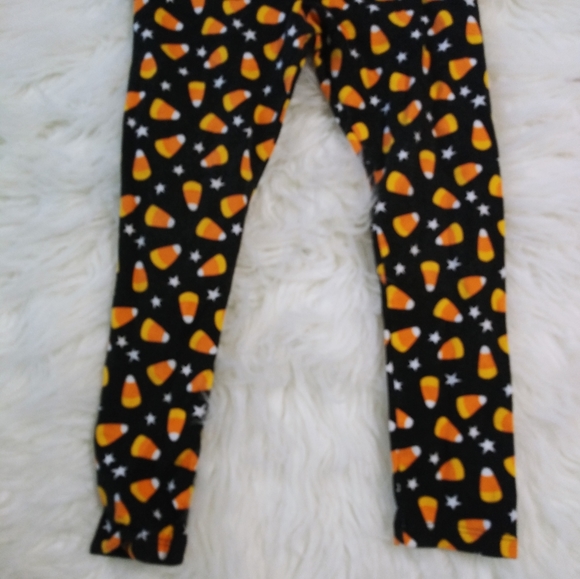 Toddler Girl's Halloween Leggings - Picture 4 of 4